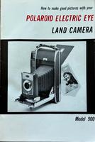 Polaroid Electric Eye Modell 900 Bedienungsanleitung (Englisch) Hessen - Fulda Vorschau