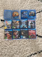 PS4-PS5 Spiele Sammlung Bochum - Bochum-Wattenscheid Vorschau