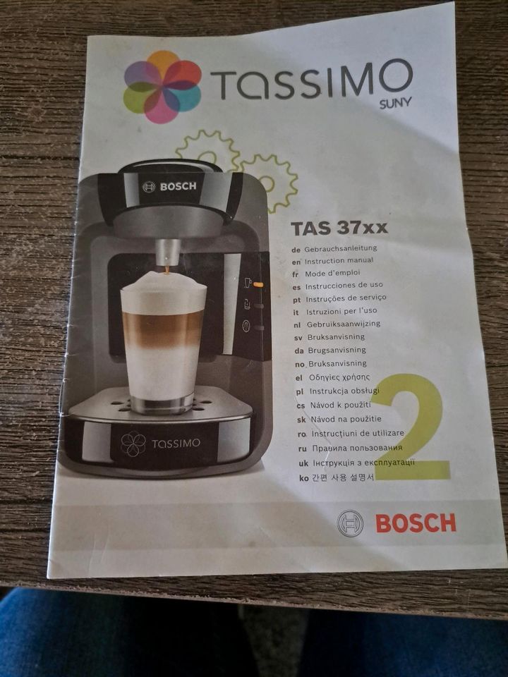 Tassimo Pad-Maschine Bosch in Dortmund