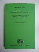 Buch Christiane Nord "Textanalyse und Übersetzen" Schleswig-Holstein - Heikendorf Vorschau