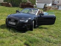 Audi A5 Cabrio quattro Leder EURO 6 schwarz 2016 100000km 19Zoll Bayern - Brunnen Vorschau