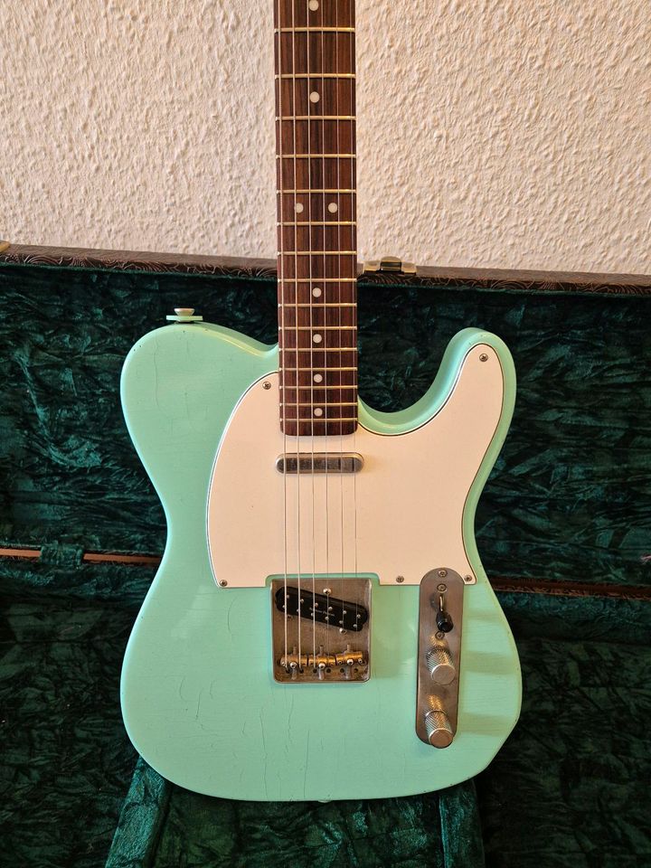 Maybach Teleman T61 Miami Green Aged in Herrenberg