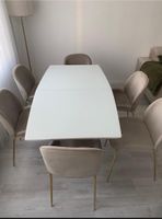 Neuwertiger  Esstisch mit 6 Stühlen und ausziehbar ! Baden-Württemberg - Heiningen Vorschau