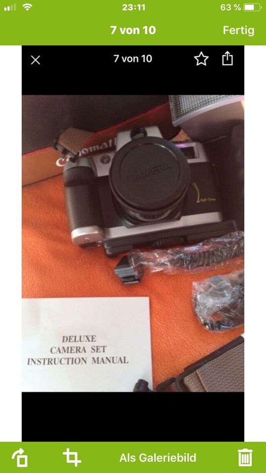 Canomatik Kamera/Fotoapparat/Foto Neu/Antik/Fotokamera in Herford
