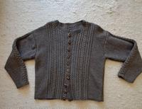 Handgestrickte Wolljacke Trachtenstyle Bayern - Fürth Vorschau
