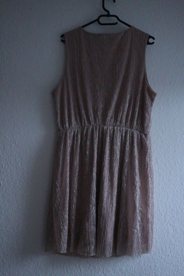 *Abendkleid*Minikleid*Schickes elegantes Kleid*Gr. 44* in Oer-Erkenschwick