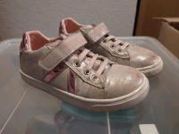 Glitzer Sneaker Größe 28 in Glitzer Rose Baden-Württemberg - Eberstadt Vorschau