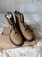 Dr. Martens 1460 olivgrün Khaki derbe Boots Halbstiefel Stiefel Köln - Höhenberg Vorschau