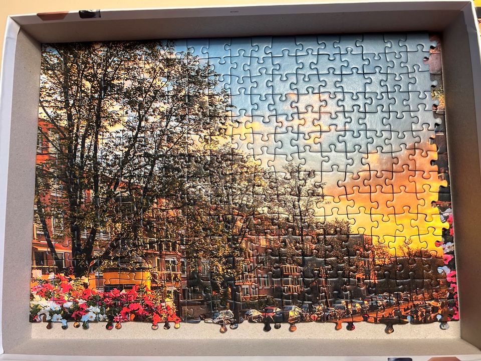 Puzzle 1000Teile, Ravensburger in Senden