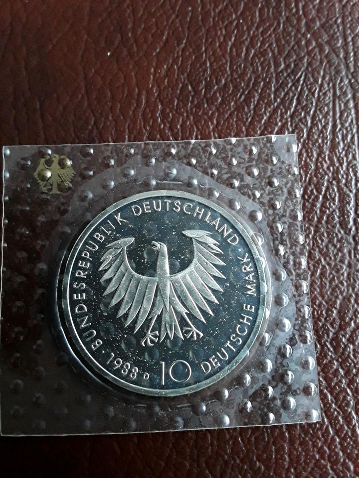 Münzen Deutschland DM-Pfennig in Hanau