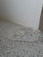 Kleine viereckige Glasschale zu verkaufen Niedersachsen - Bad Bederkesa Vorschau