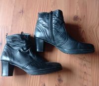 Leder Schuh Stiefel Stiefeletten Gr. 40 *** TAMARIS *** Nordrhein-Westfalen - Solingen Vorschau