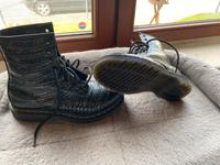 Original Doc Martens Gr.37 Schwarz Silber Neuwertig Blumenthal - Farge Vorschau