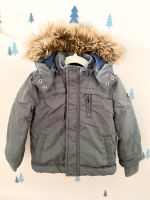 Nachhaltige Tommy Hilfiger Winterjacke, Gr. 80, eukalyptusgrün Dresden - Blasewitz Vorschau