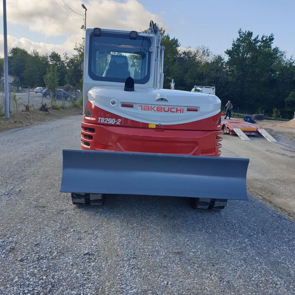 Takeuchi TB 290 Langzeitmiete mit Übernahme in Wissen