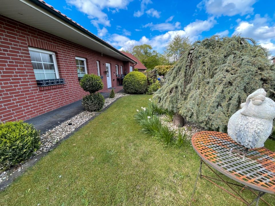 Ein Winkelbungalow der vielen Möglichkeiten  *** 360 Grad Rundgang *** Provisionsfrei für Käufer !! in Harsefeld