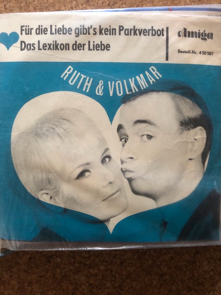 Singles DDR Schallplatten in Berlin