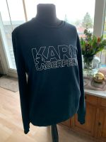 Top!Designer Sweatshirt von Karl Lagerfeld blau Größe L Bayern - Durach Vorschau
