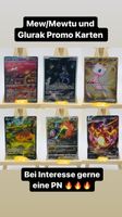 Glurak / Mewtu / Mew Promo Karten, Vmax, Vstar, Alt Art, V, UPC Brandenburg - Potsdam Vorschau