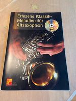 Erlesene Klassikmelodien mit MP3-CD für Altsaxophon Hessen - Usingen Vorschau