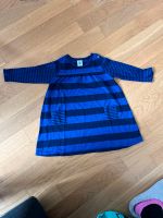 Süßes Petite bateau Kleid 81 dünn lila dunkelblau gestreift Düsseldorf - Lichtenbroich Vorschau