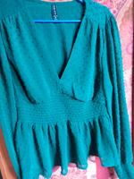 Bluse Top Oberteil Punkte transparent Bielefeld - Heepen Vorschau