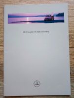 Mercedes V Klasse W 638 Prospekt 1996 Nordrhein-Westfalen - Gevelsberg Vorschau