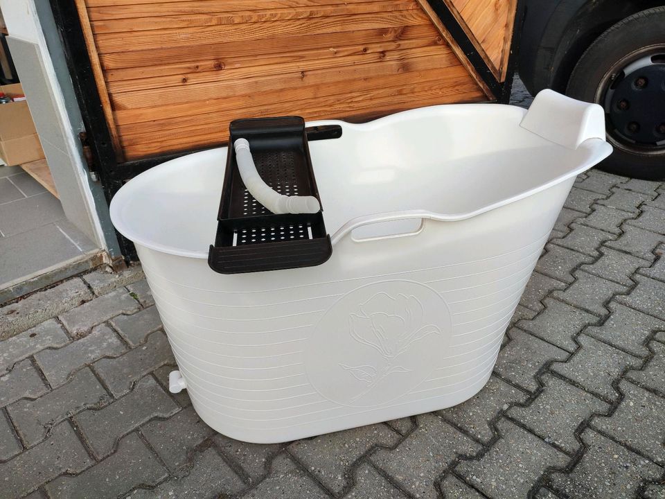 Sitzbadewanne Outdoor Indoor baden Erwachsene Eisbad in Passau
