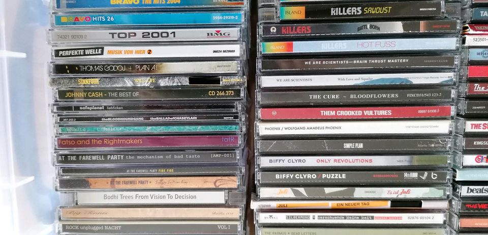 Verschiedene CDs in Gremmendorf