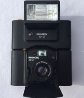 MINOX 35 GT Vintage Kamera mit MINOX TC 35 Blitzgerät 80er Jahre Hessen - Lich Vorschau