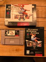 SNES Olympic Summer Games 96 inkl. OVP und Anleitung Rheinland-Pfalz - Dannstadt-Schauernheim Vorschau