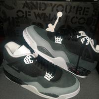 Nike Air Jordan IV 4 Retro Fear US 11 EU 45 aus 2024 mit Rechnung Hamburg-Mitte - Hamburg Billstedt   Vorschau