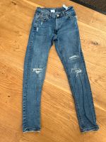 blaue stonewashed Jeans Zara Gr. 152 (12 Jahre) Bayern - Altdorf bei Nürnberg Vorschau