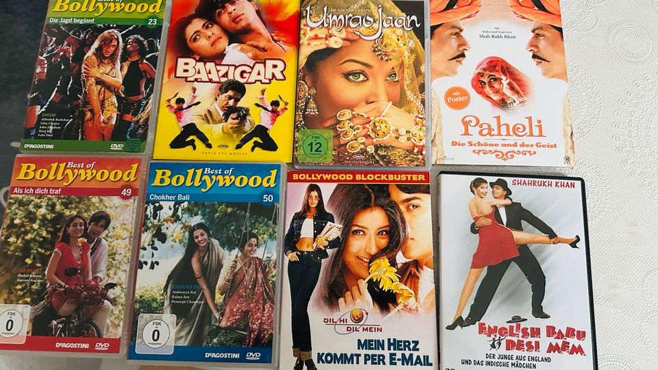 Bollywood Film DVD in Hilden