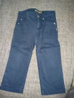 Trussardi Hose dunkelblau gr. 86 Hessen - Fernwald Vorschau