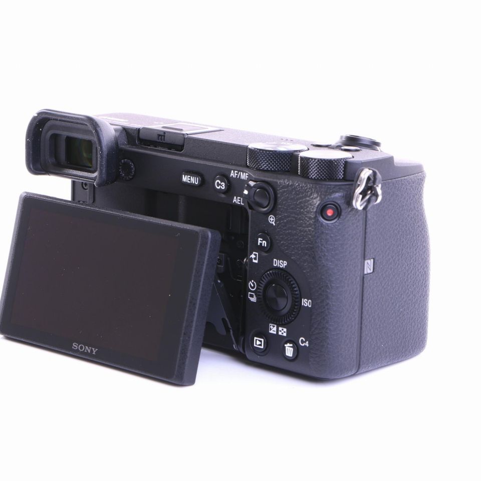 MIT GARANTIE. Sony Alpha 6600 Systemkamera (Body) schwarz Kamera in Handewitt