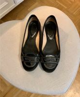 Original Tods Ballerinas Slippers Loafers schwarz Lack Leder 36 Eimsbüttel - Hamburg Rotherbaum Vorschau