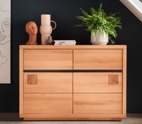 Sideboard, Kommode WZ-0159, Kernbuche geölt, B 120 cm, NEUWARE Thüringen - Ronneburg Vorschau