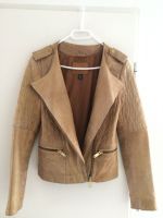 Sexy  MANGO Lederjacke Cognac /Champagner , weiches Leder! Nordrhein-Westfalen - Bottrop Vorschau