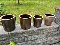 DDR Tonkrug Tontopf Steinkrug Garten Deko Thüringen - Magdala Vorschau