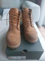 Timberland Grösse 40 Premium 6 in Waterproof Boot wheat Nubuck Hessen - Kelkheim Vorschau