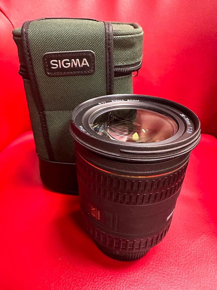 Sigma / Nikon AF 28-70 / 1:2,8 in Dinslaken