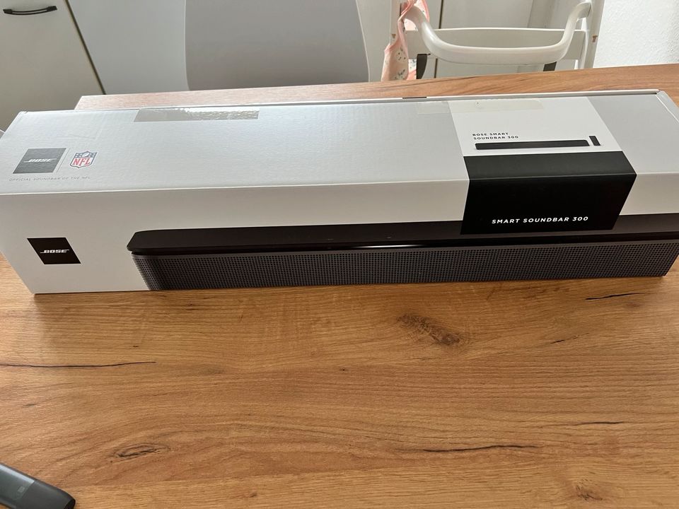 Bose Soundbar 300 & Subwoofer 500 in Bremervörde