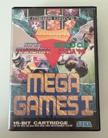 Mega Games 1 Sega Mega Drive Bayern - Konradsreuth Vorschau