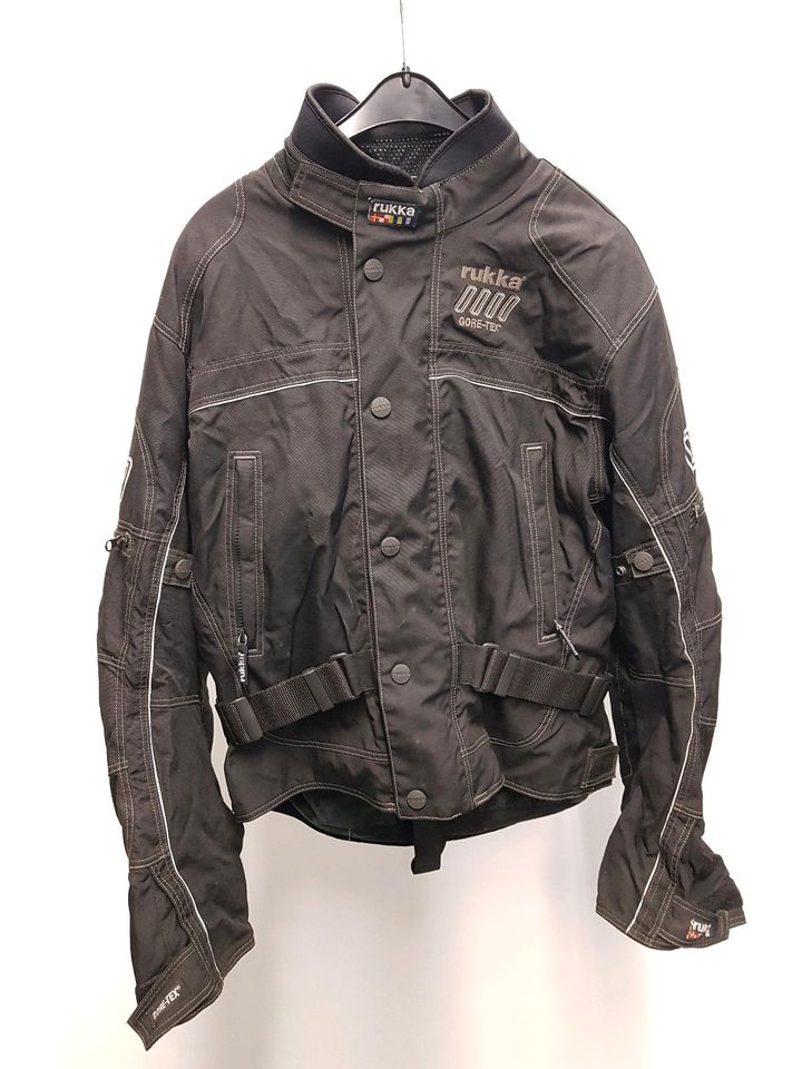 Rukka Motorradjacke Gore-Tex Größe 52 Innenfutter Winter in Berlin