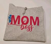 Hoodie WIFE❤️MOM❤️BOSS | personalisierte Weihnachtsgeschenke Niedersachsen - Dissen am Teutoburger Wald Vorschau