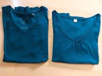 2 blaue T-Shirts von S. Oliver Gr. 40 Nordrhein-Westfalen - Borgentreich Vorschau