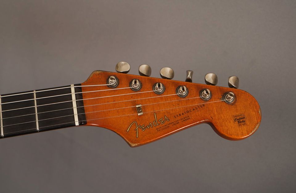 Fender Stratocaster 63 Heavy Relic Masterbuilt Dale Wilson (2021) in Eching (Kr Freising)