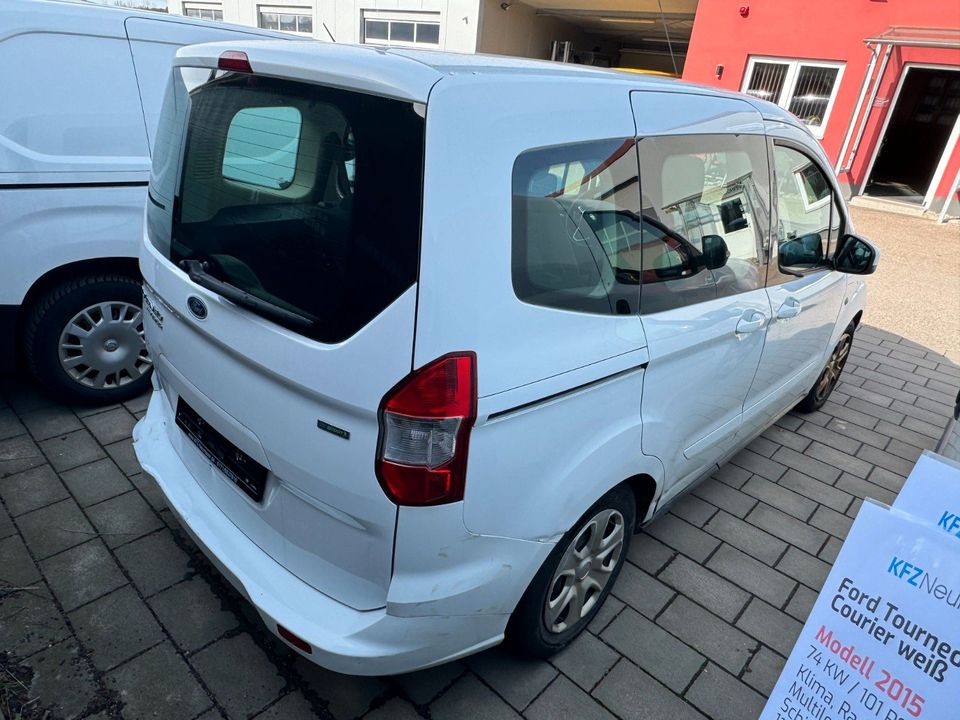 Ford Tourneo Courier Trend/ Klima/ 5-Sitzer/ Tempomat in Gachenbach