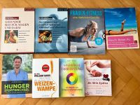 8 Gesundheits-/Fitnessbücher -Einzelkauf möglich- Brandenburg - Dallgow Vorschau